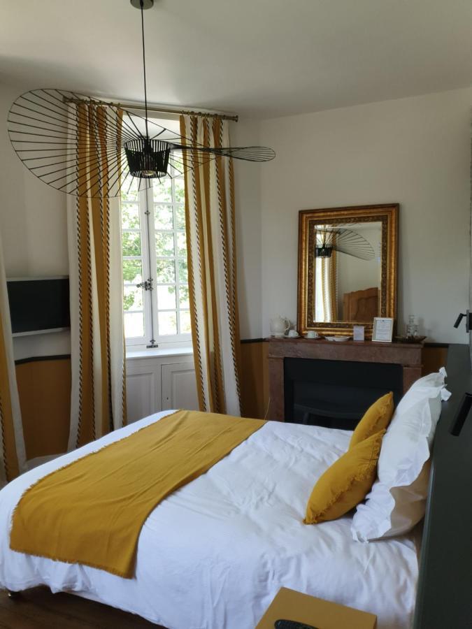 Chateau Du Bois De La Noe Bouaye Luaran gambar