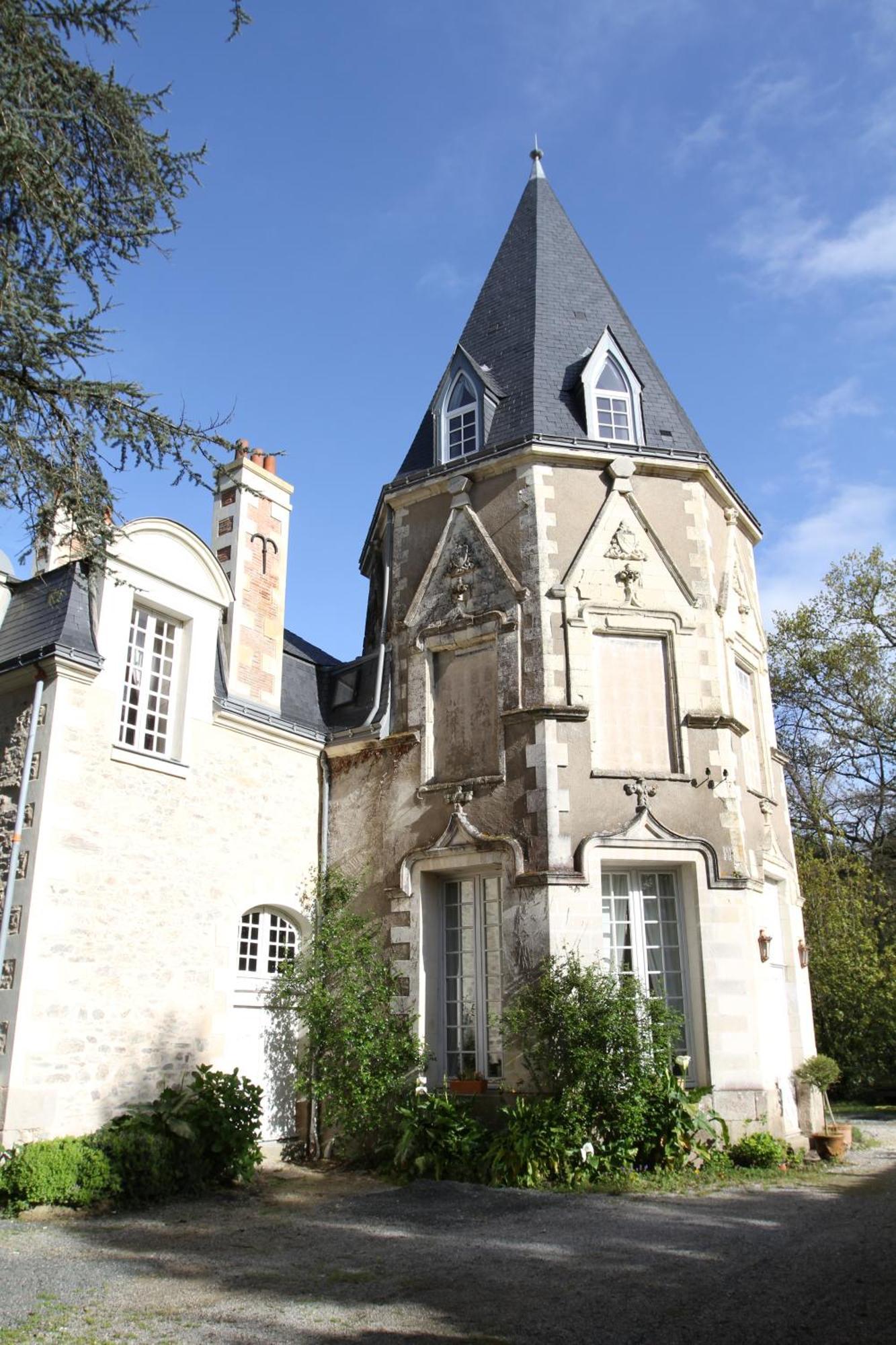 Chateau Du Bois De La Noe Bouaye Luaran gambar