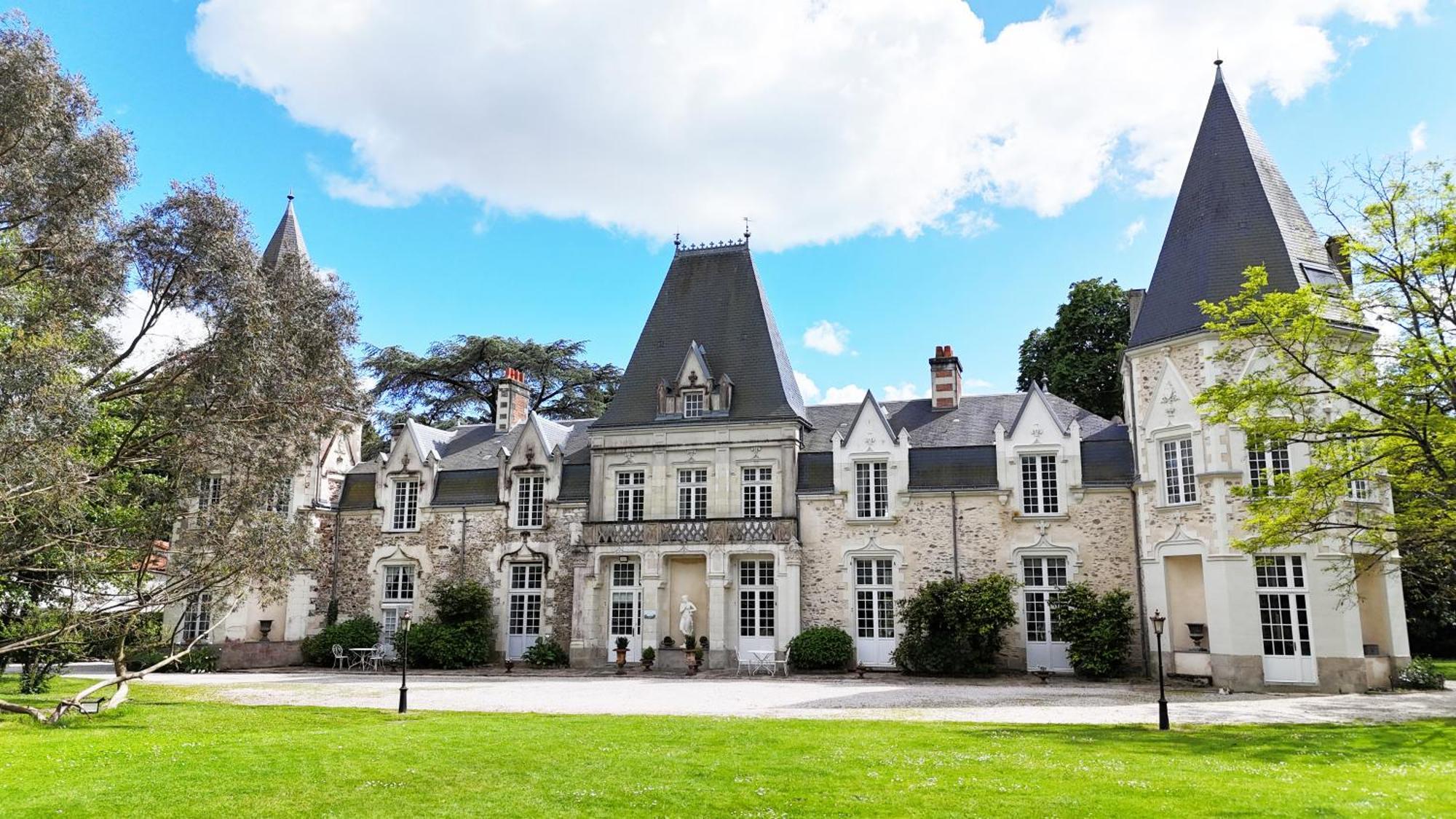 Chateau Du Bois De La Noe Bouaye Luaran gambar