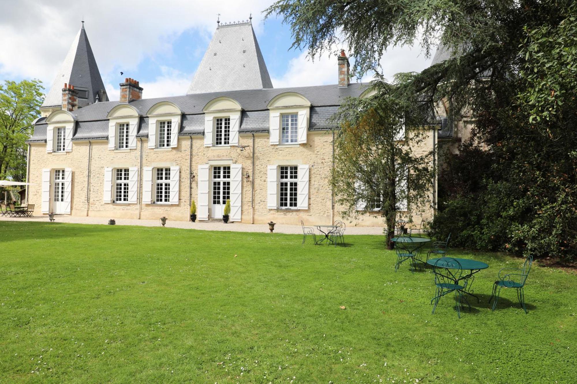 Chateau Du Bois De La Noe Bouaye Luaran gambar
