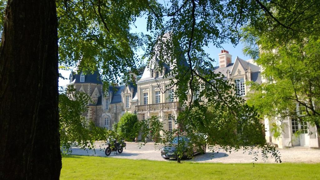 Chateau Du Bois De La Noe Bouaye Luaran gambar