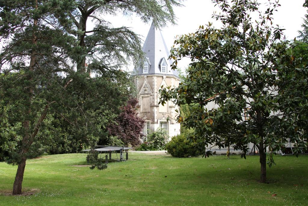Chateau Du Bois De La Noe Bouaye Luaran gambar
