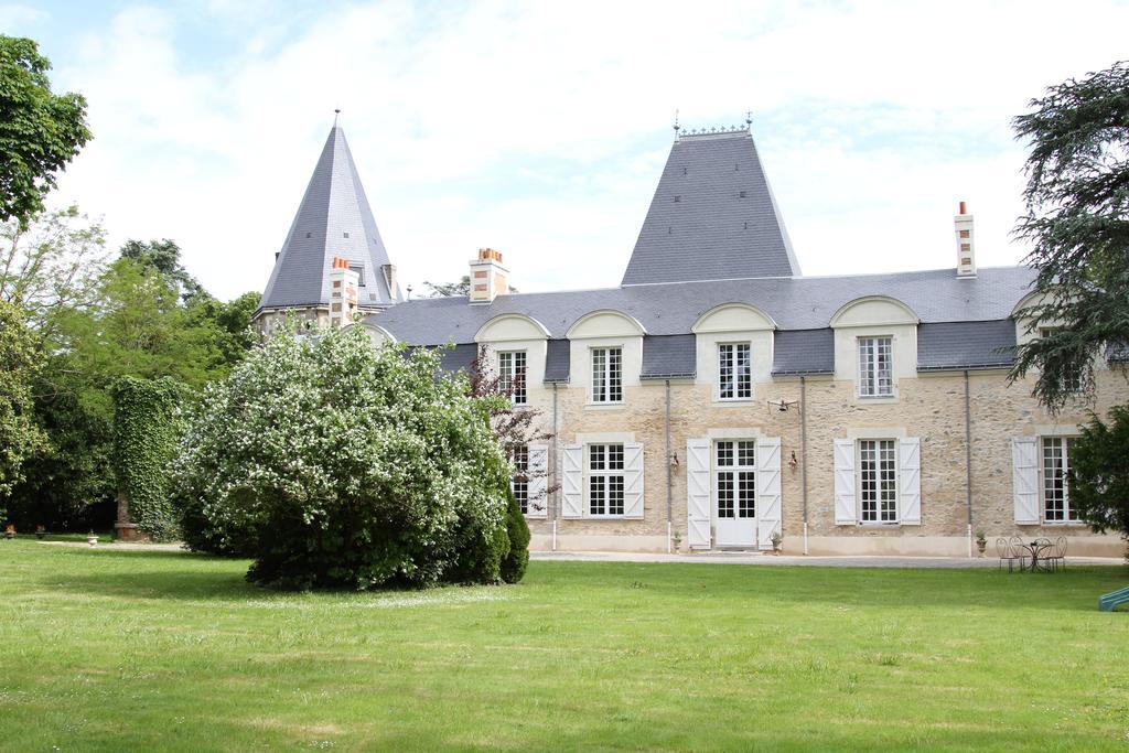 Chateau Du Bois De La Noe Bouaye Luaran gambar