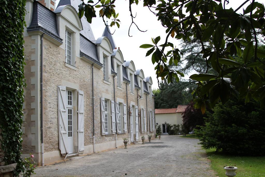 Chateau Du Bois De La Noe Bouaye Luaran gambar
