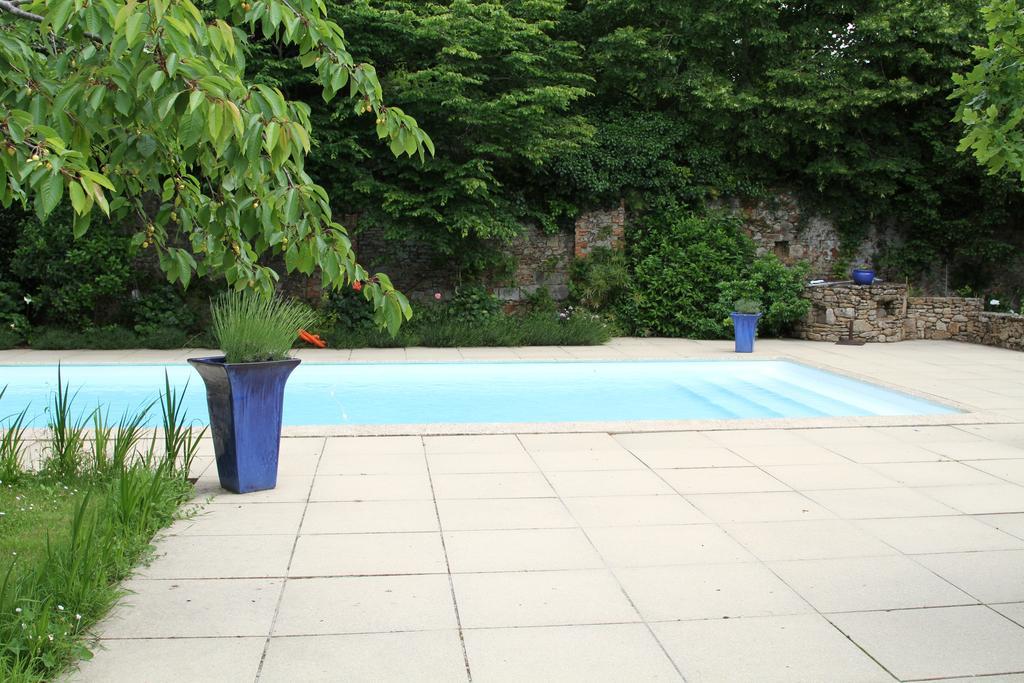 Chateau Du Bois De La Noe Bouaye Luaran gambar