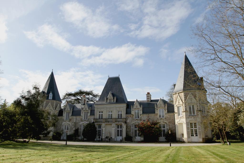 Chateau Du Bois De La Noe Bouaye Luaran gambar