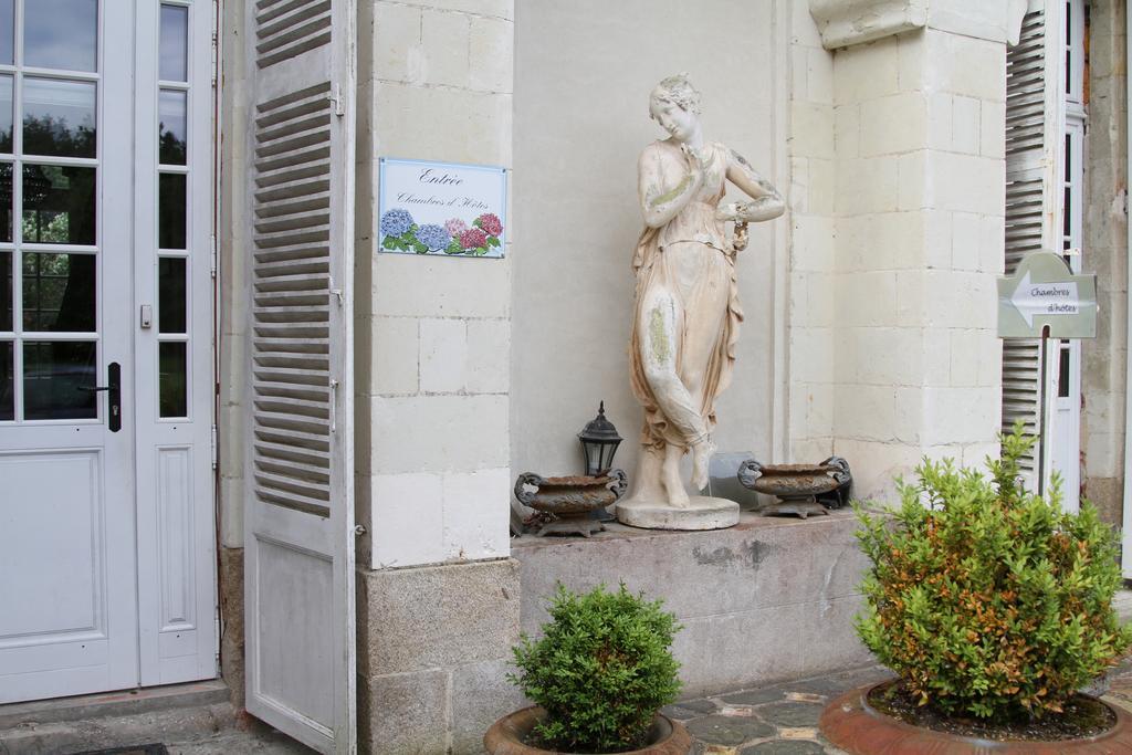 Chateau Du Bois De La Noe Bouaye Luaran gambar