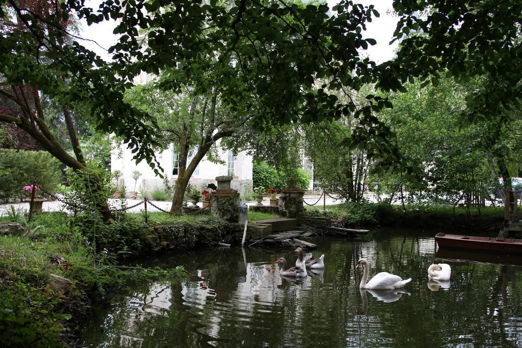 Chateau Du Bois De La Noe Bouaye Luaran gambar