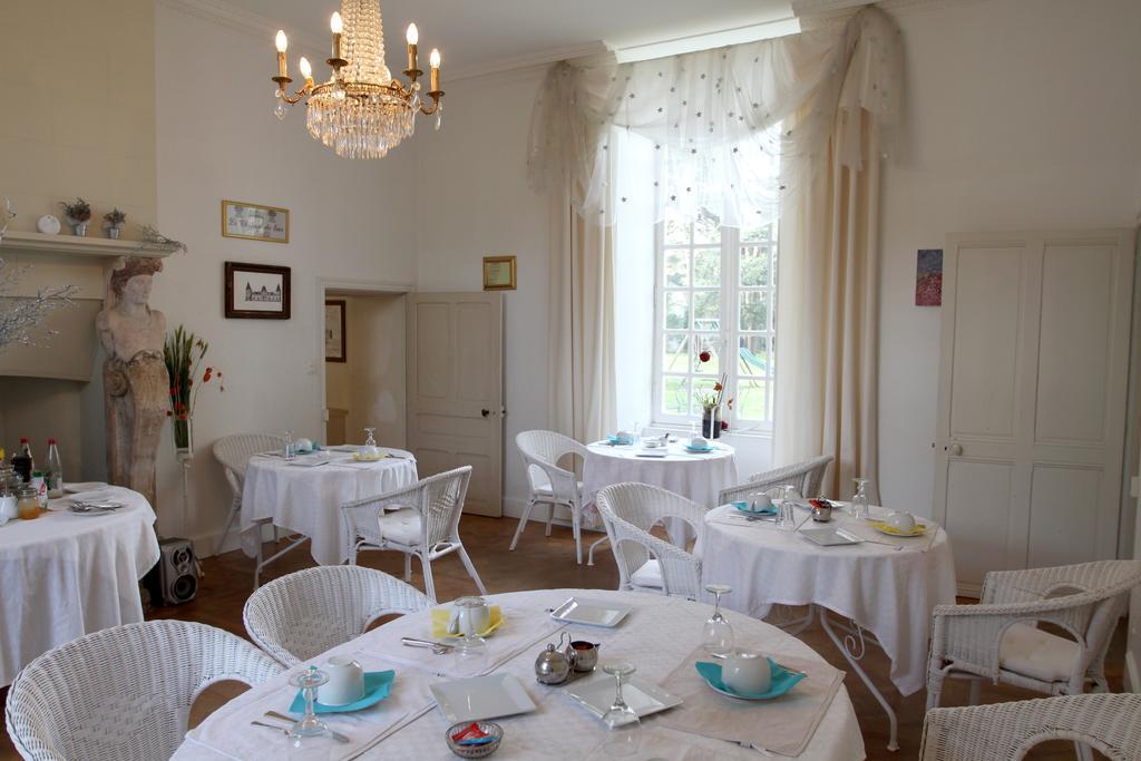 Chateau Du Bois De La Noe Bouaye Luaran gambar